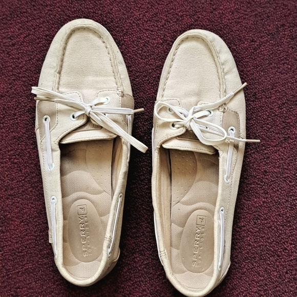 Sperrys Women's Size 9W Tan Color - Picture 2 of 10